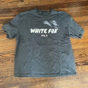 White Fox Oversized Tshirt